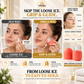 Omega Ice Roller for Face – Reusable Silicone Facial Ice Mold for Skin Cooling, Puffiness & Glow