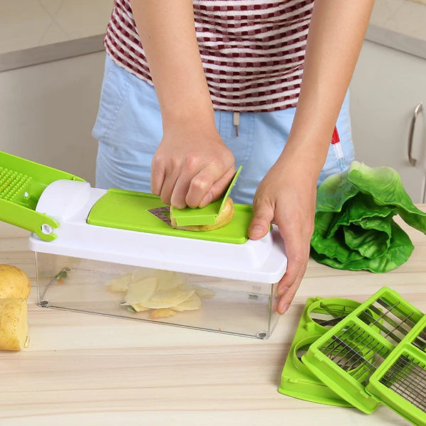 Nicer Dicer Plus Chopping & Slicing Set