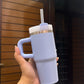 Stainless Steel Tumblers with Handle