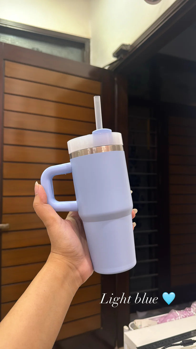 Stainless Steel Tumblers with Handle