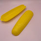 Corn-Shaped Melamine Serving Tray