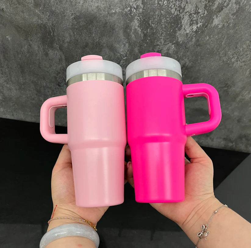 Stainless Steel Tumblers with Handle