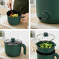 (Free Delivery) Portable Multifunctional Non-Stick Electric Pot