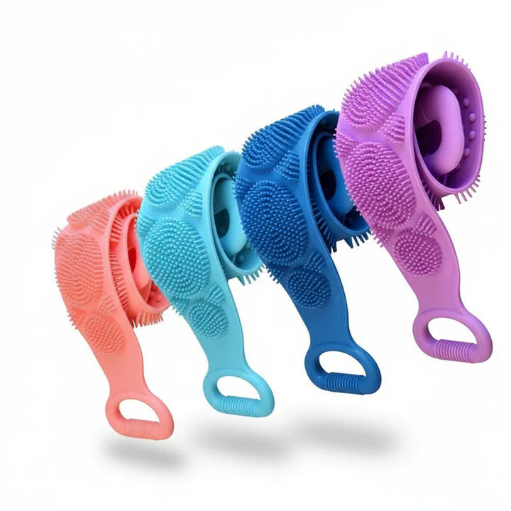Silicone Back Scrubber for Shower