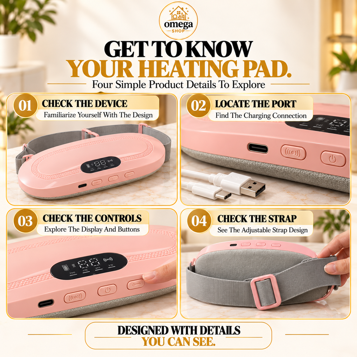 Electric heating pad