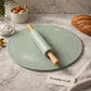 Non-Stick Silicone Dough Rolling Mat with Rolling Pin