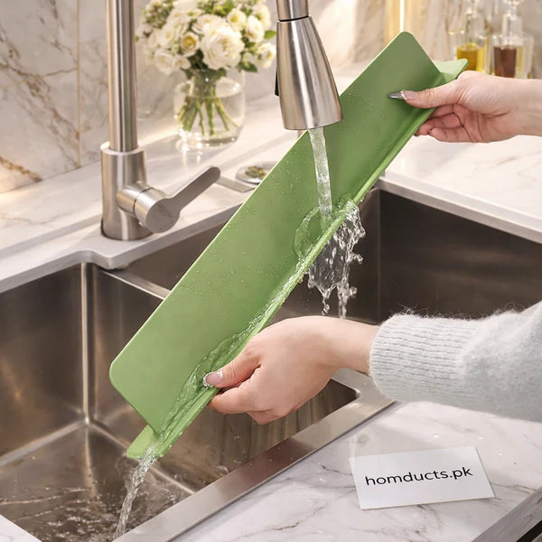 Luxury Suction Sink Water Blocking Plate
