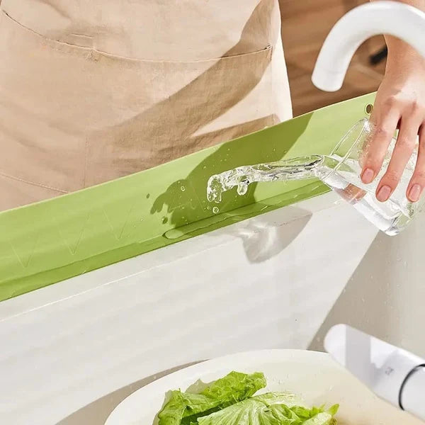 Luxury Suction Sink Water Blocking Plate