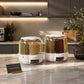 360° Rotating Grain and Cereal Dispenser