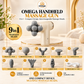 9 in 1 massage gun