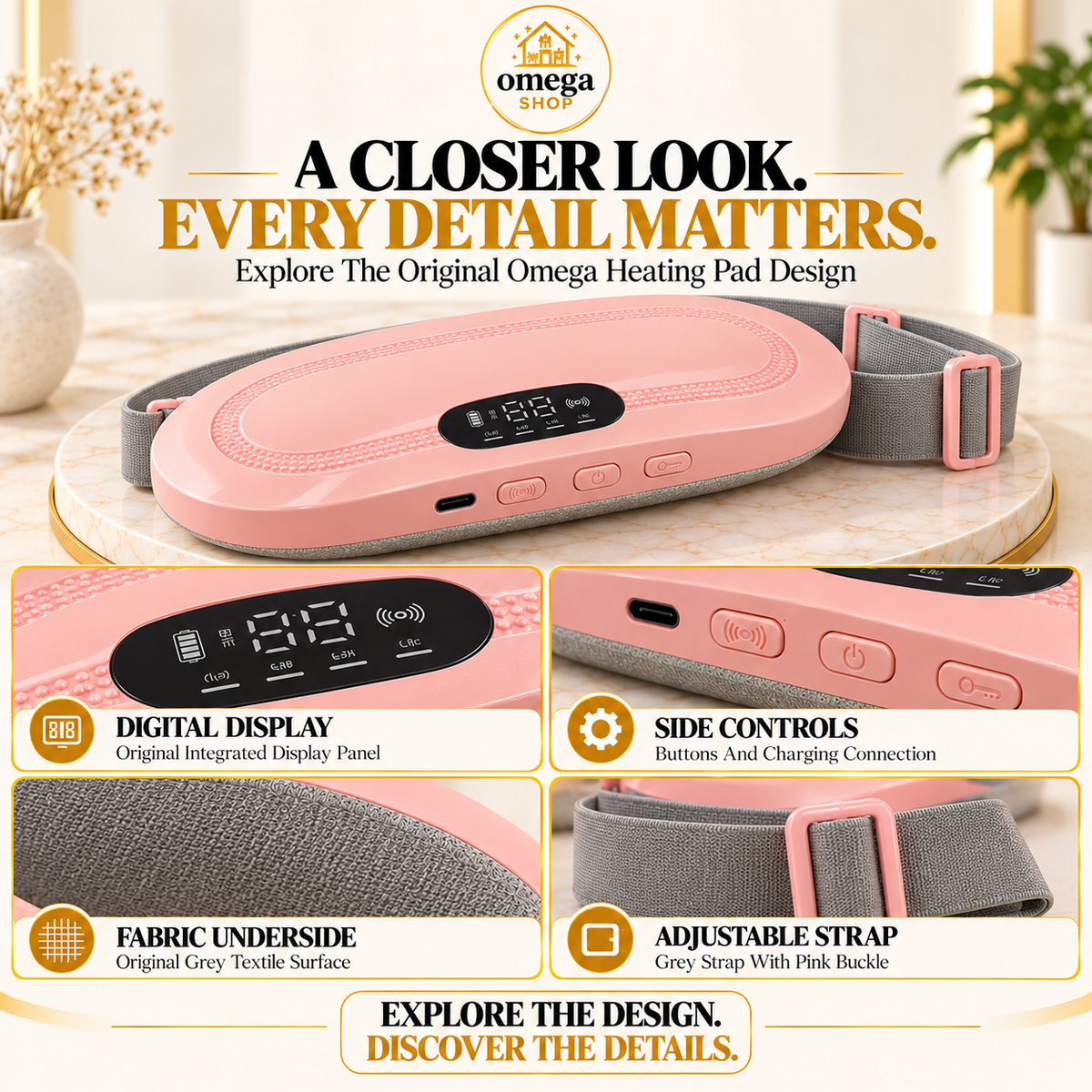 Electric heating pad