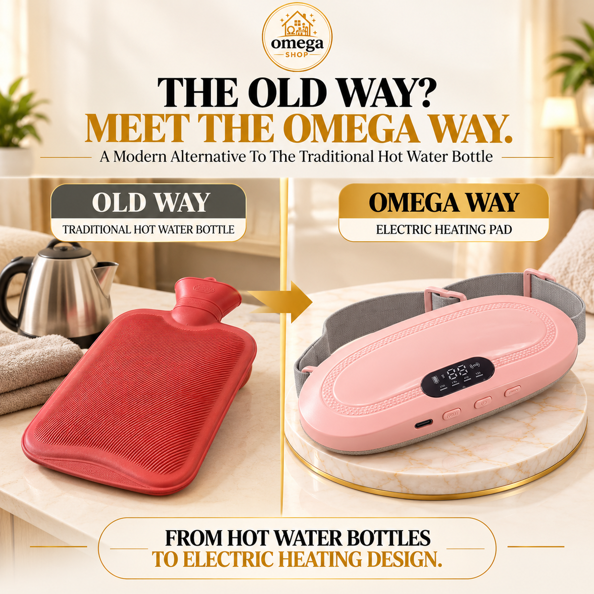 Electric heating pad