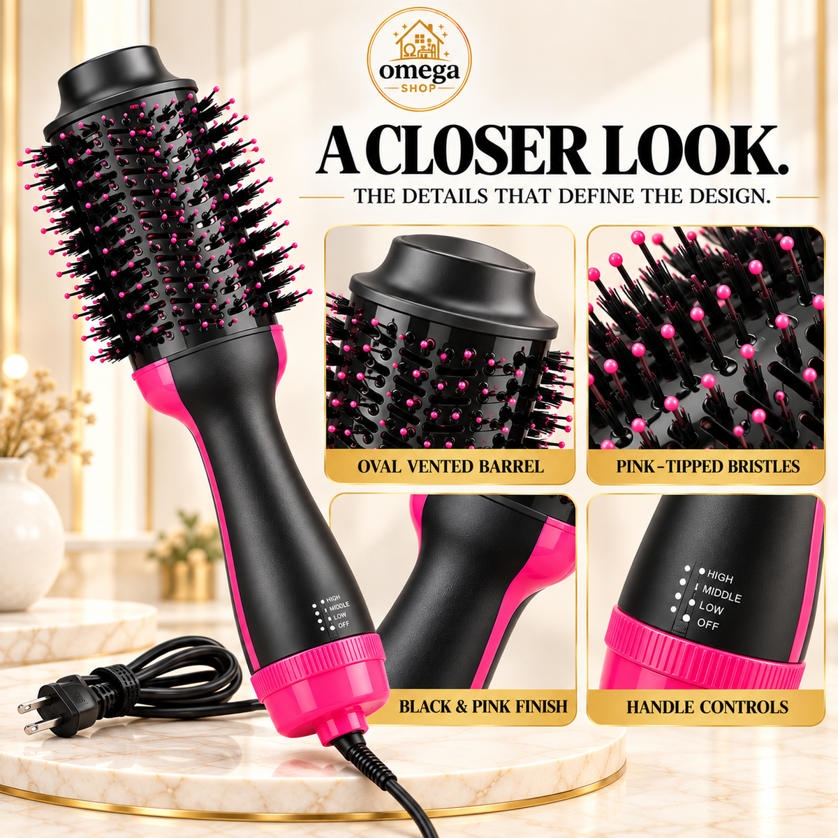 One-step-hair-dryer-styler-brush