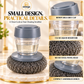 Refillable Soap-Dispensing Steel Wool Scrubber