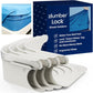 Heavy-Duty PP Plastic Open Corner Bed Sheet Holders