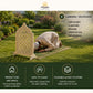 Premium  Prayer Barrier | Portable Privacy Screen for Salah | Islamic Prayer Divider