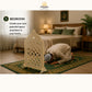 Premium  Prayer Barrier | Portable Privacy Screen for Salah | Islamic Prayer Divider