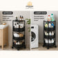 Premium Round Rotating Metal Storage Rack with  | 3 Tier, 4 Tier & 5 Tier Kitchen Organizer