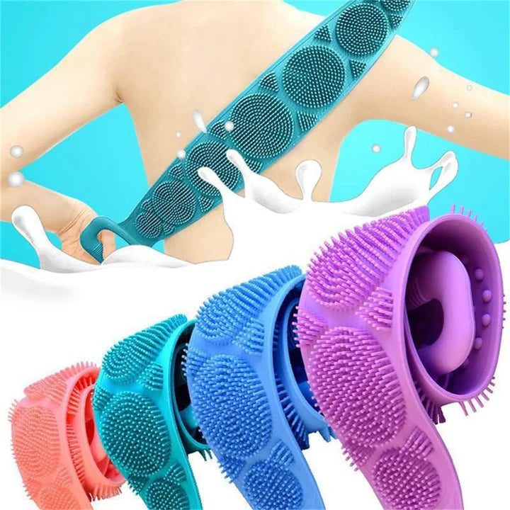 Silicone Back Scrubber for Shower