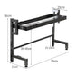 Stainless Steel Black Dish Drying Rack