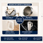 Stainless Steel Tumblers with Handle