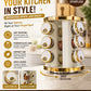 Revolving Countertop Kitchen Carousel
