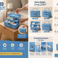 Blue 3-Tier Multipurpose Storage Box for Medication