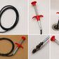 5-in-1 Kitchen Sink Bundle with Countertop Squeegee