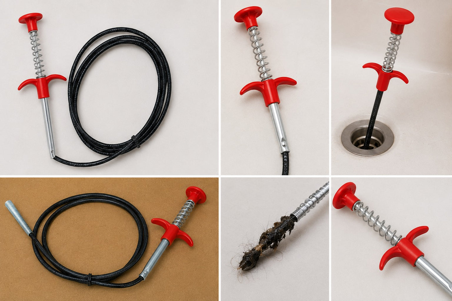 5-in-1 Kitchen Sink Bundle with Countertop Squeegee