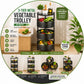 3-Tier Rotating Kitchen Storage Cart – Fruit &; Vegetable Storage Rack