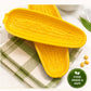 Corn-Shaped Melamine Serving Platter