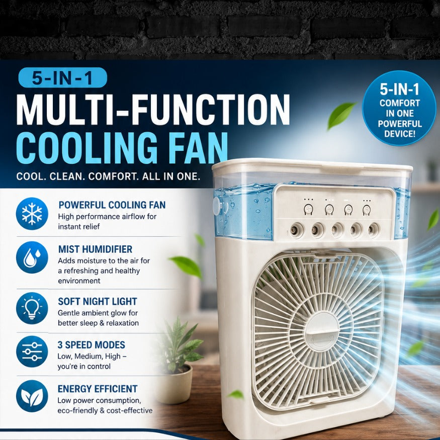 5-in-1 Portable Air Cooler
