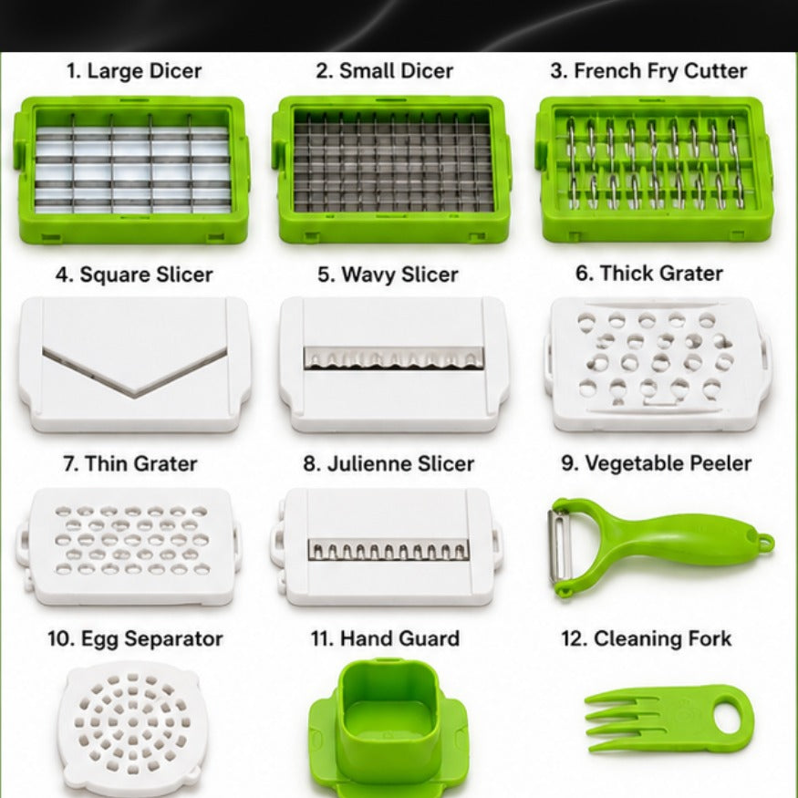 Nicer Dicer Plus Chopping & Slicing Set