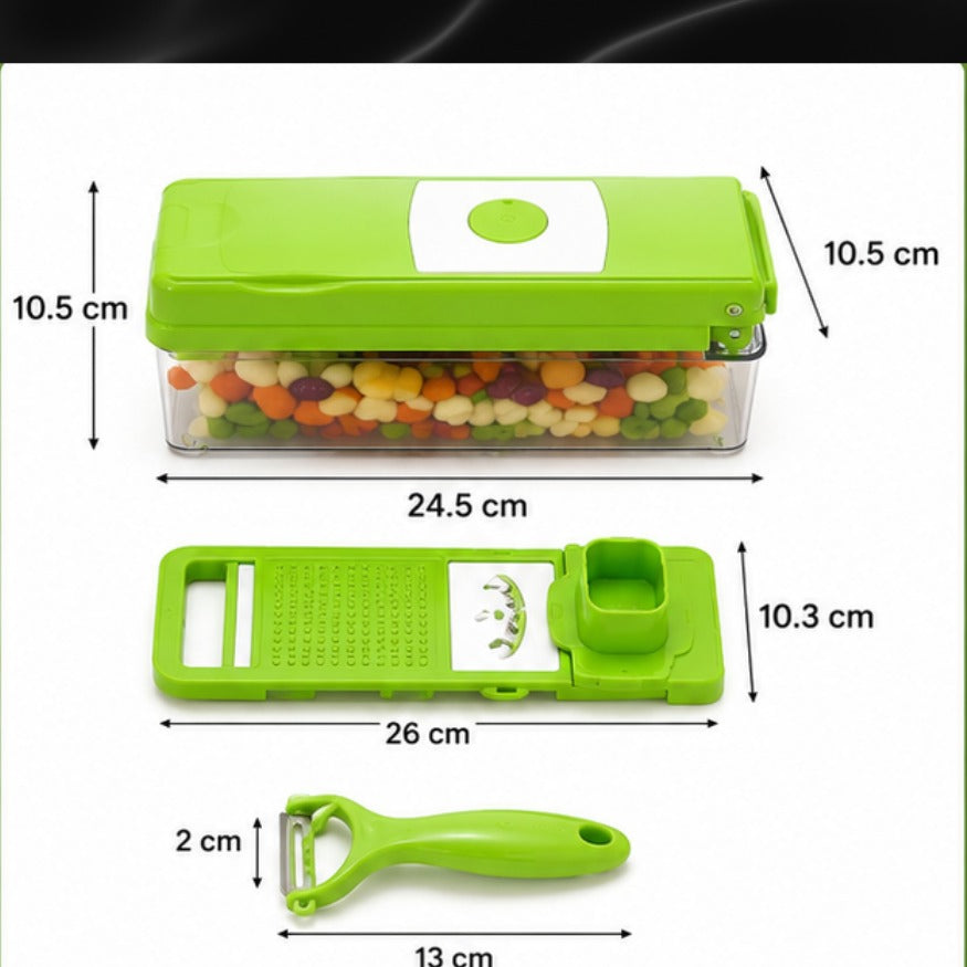 Nicer Dicer Plus Chopping & Slicing Set