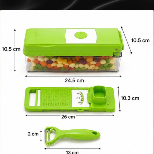 Nicer Dicer Plus Chopping & Slicing Set