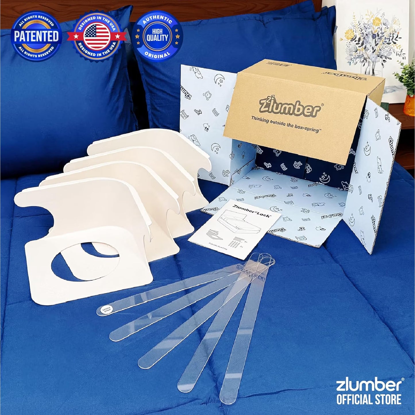 Heavy-Duty PP Plastic Open Corner Bed Sheet Holders