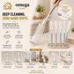 Omega Extendable Bottle Cleaning Brush – Long Handle Brush for Water Bottles, Baby Bottles & Thermos