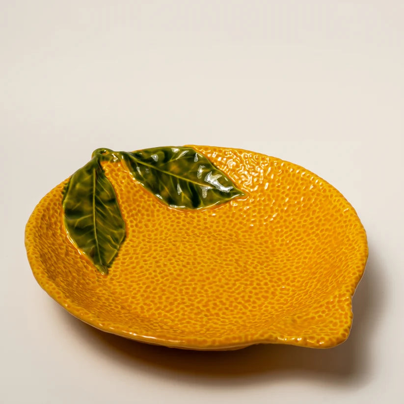 Fruit-Shaped Serving Dish
