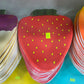 Kids' Strawberry-Shaped Melamine Serving Bowl