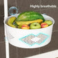 3-Tier Rotating Kitchen Storage Cart – Fruit & Vegetable Storage Rack