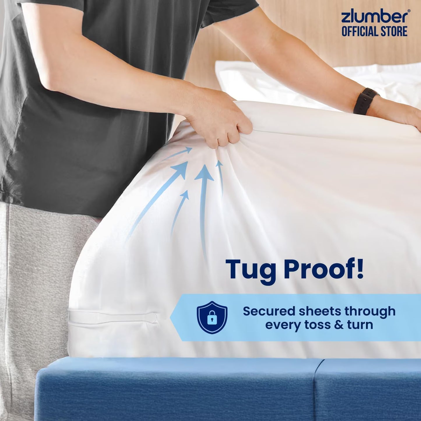 Heavy-Duty PP Plastic Open Corner Bed Sheet Holders