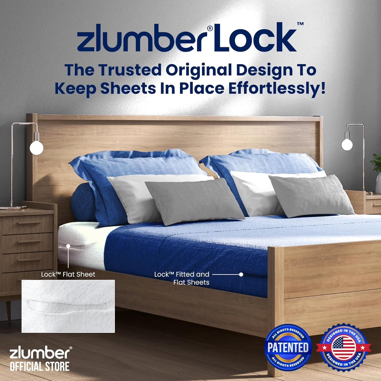 Heavy-Duty PP Plastic Open Corner Bed Sheet Holders