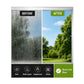 2-in-1 Spray Window Cleaner with Built-in Water Tank  Glass Wiper  Delivery