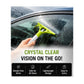 2-in-1 Spray Window Cleaner with Built-in Water Tank  Glass Wiper  Delivery