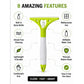 2-in-1 Spray Window Cleaner with Built-in Water Tank  Glass Wiper  Delivery