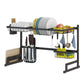 Dish & Utensils Drying Rack Over Sink