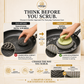 Omega 2-in-1 Dish Scrub Brush | Non-Stick Safe Cleaning Brush