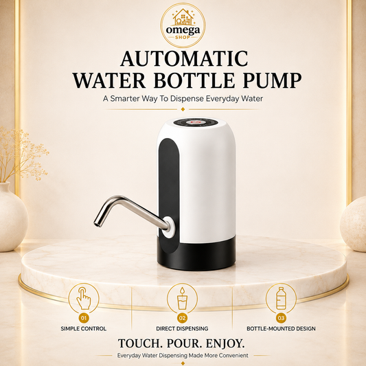 sensor water bottle pump