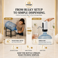 sensor water bottle pump