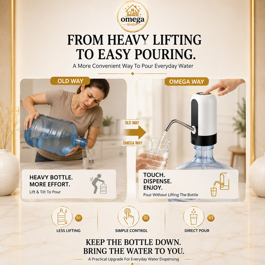 sensor water bottle pump